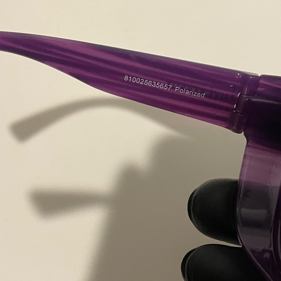 Prive Revaux The Boss Fit Purple Sunglasses Polarized. 59-19-135 - Picture 7 of 13